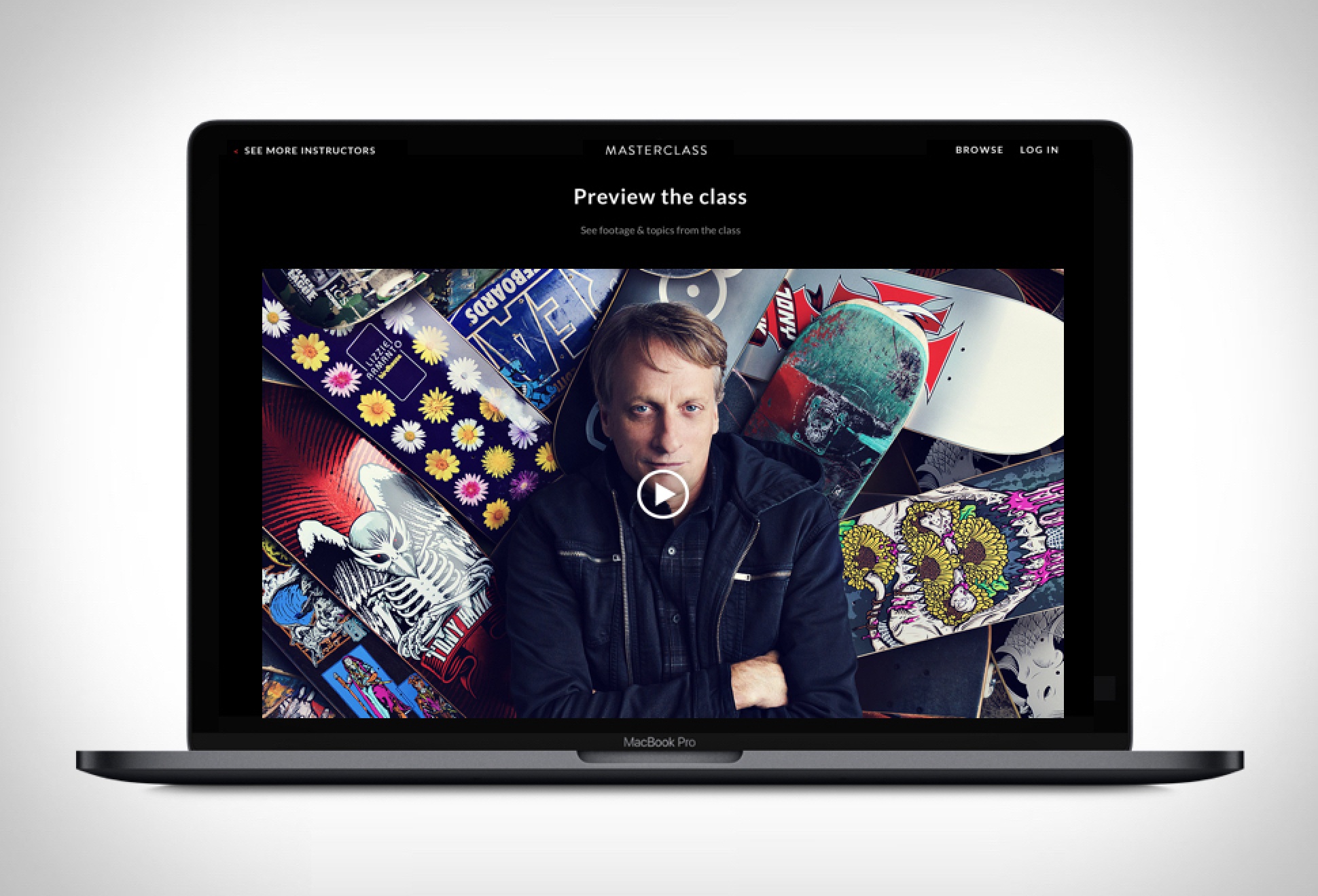 Tony Hawk Skateboarding Lessons | Image