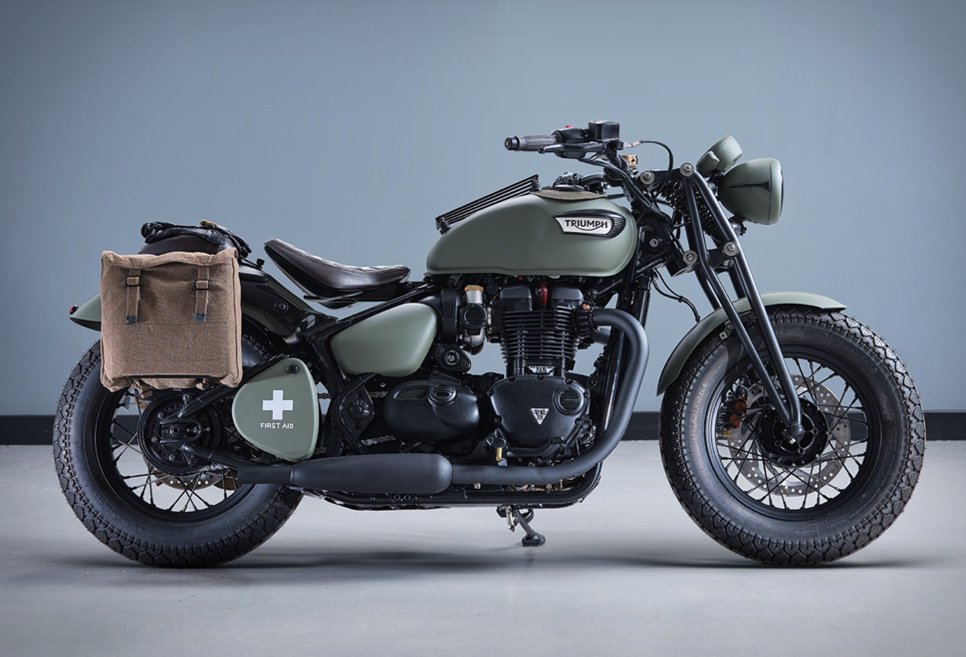 Triumph Bonneville VE Day Commemorative Bike | Image