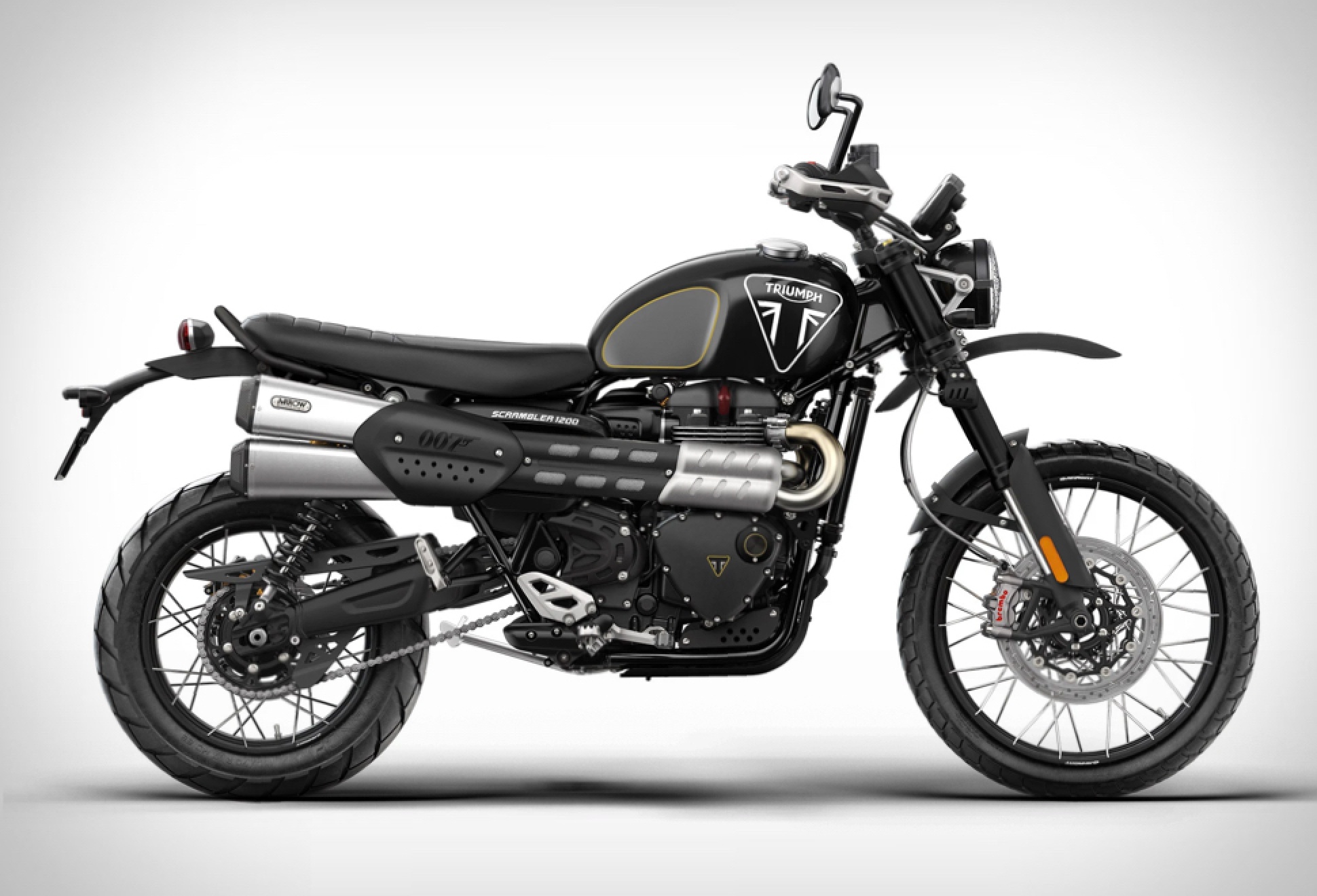 Triumph Scrambler 1200 Bond Edition