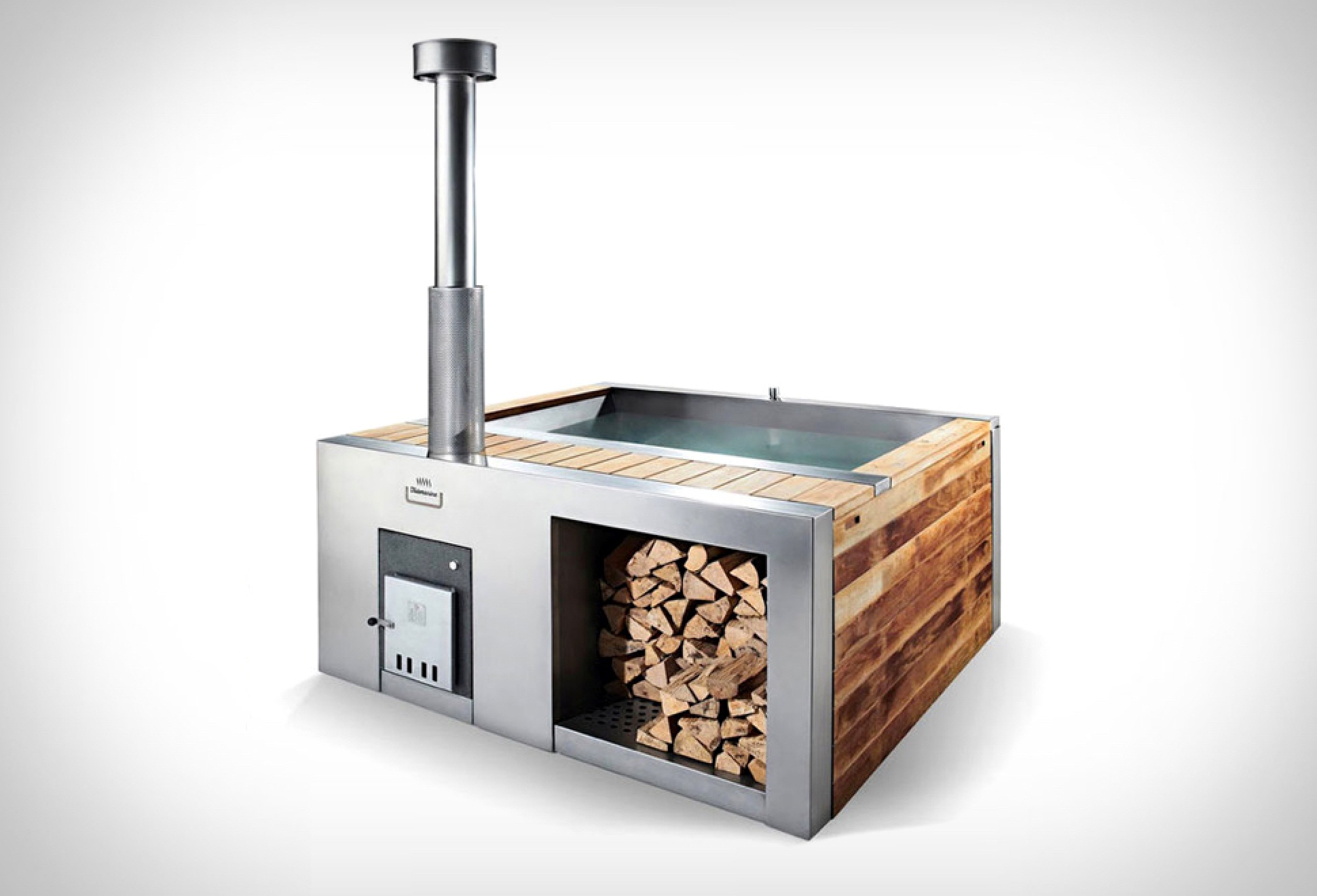 Tubmarine Wood Fired Hot Tub | Image