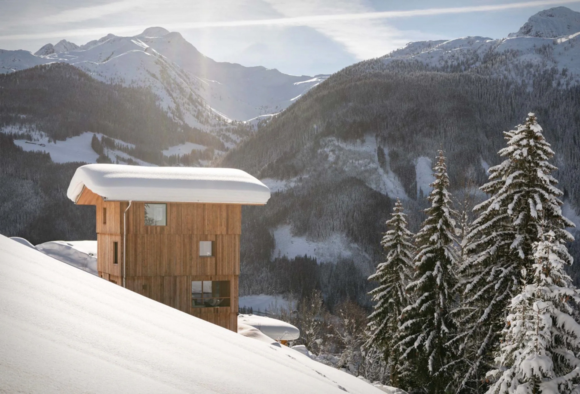 Turmhaus Tirol Chalet | Image