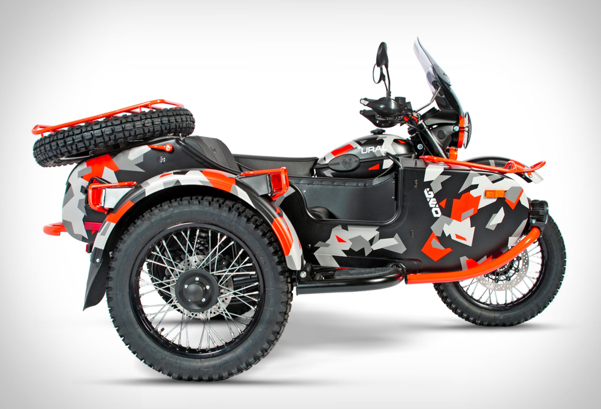 Ural motorcycle and sidecar on sale