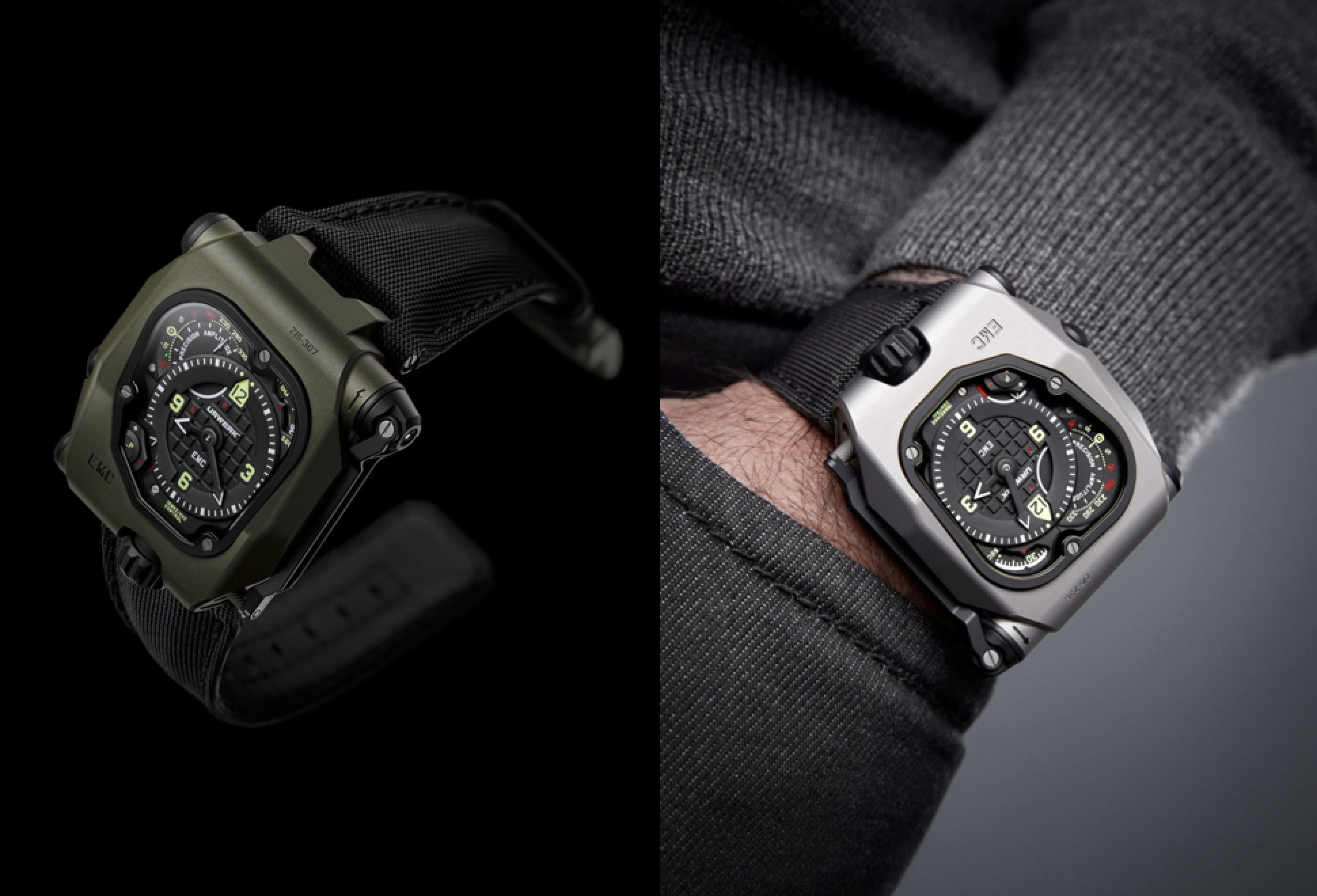 URWERK EMC TimeHunter Watch | Image