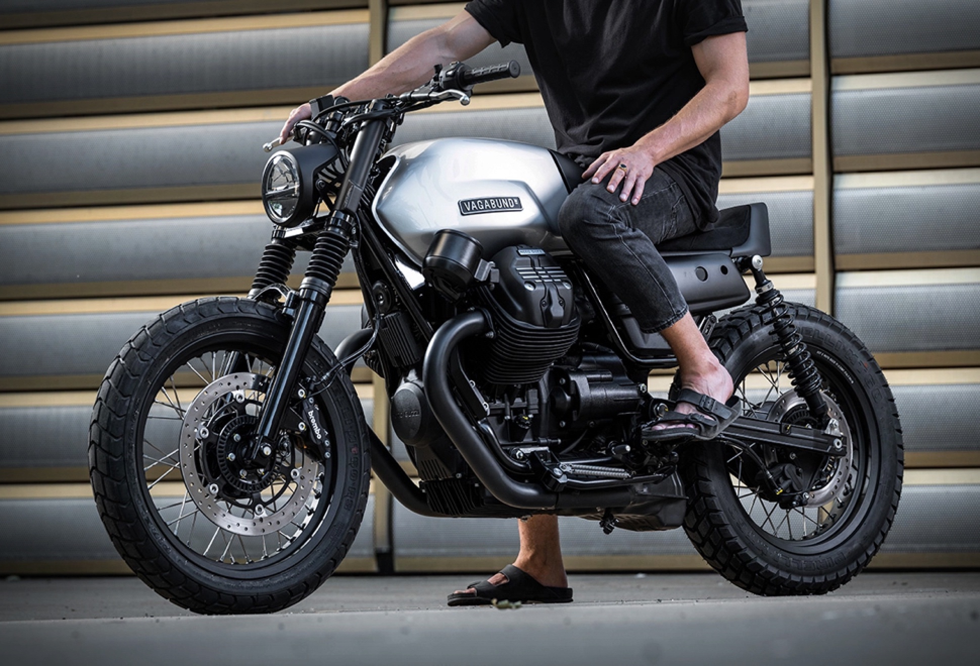 Vagabund Moto Guzzi V7 | Image