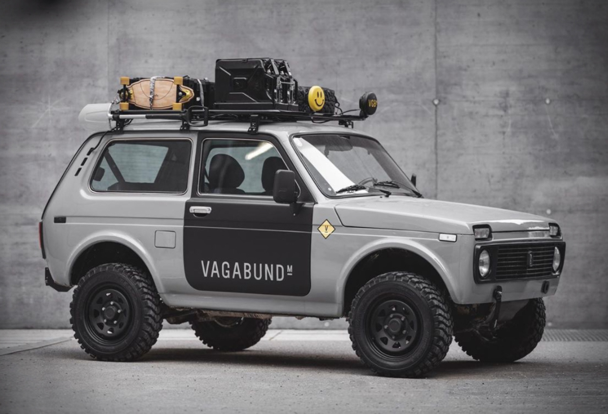 Vagabund Moto Lada | Image
