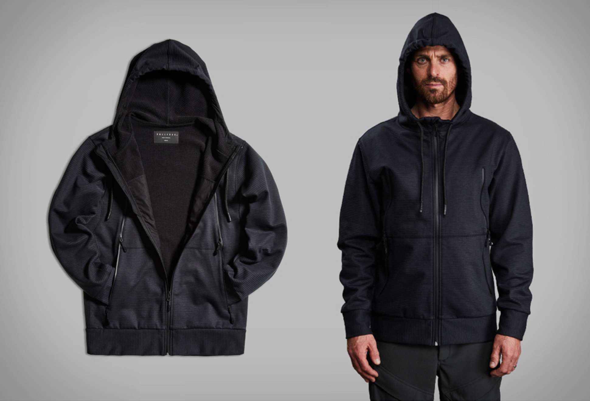 Vollebak 100 Year Hoodie Version 3 | Image