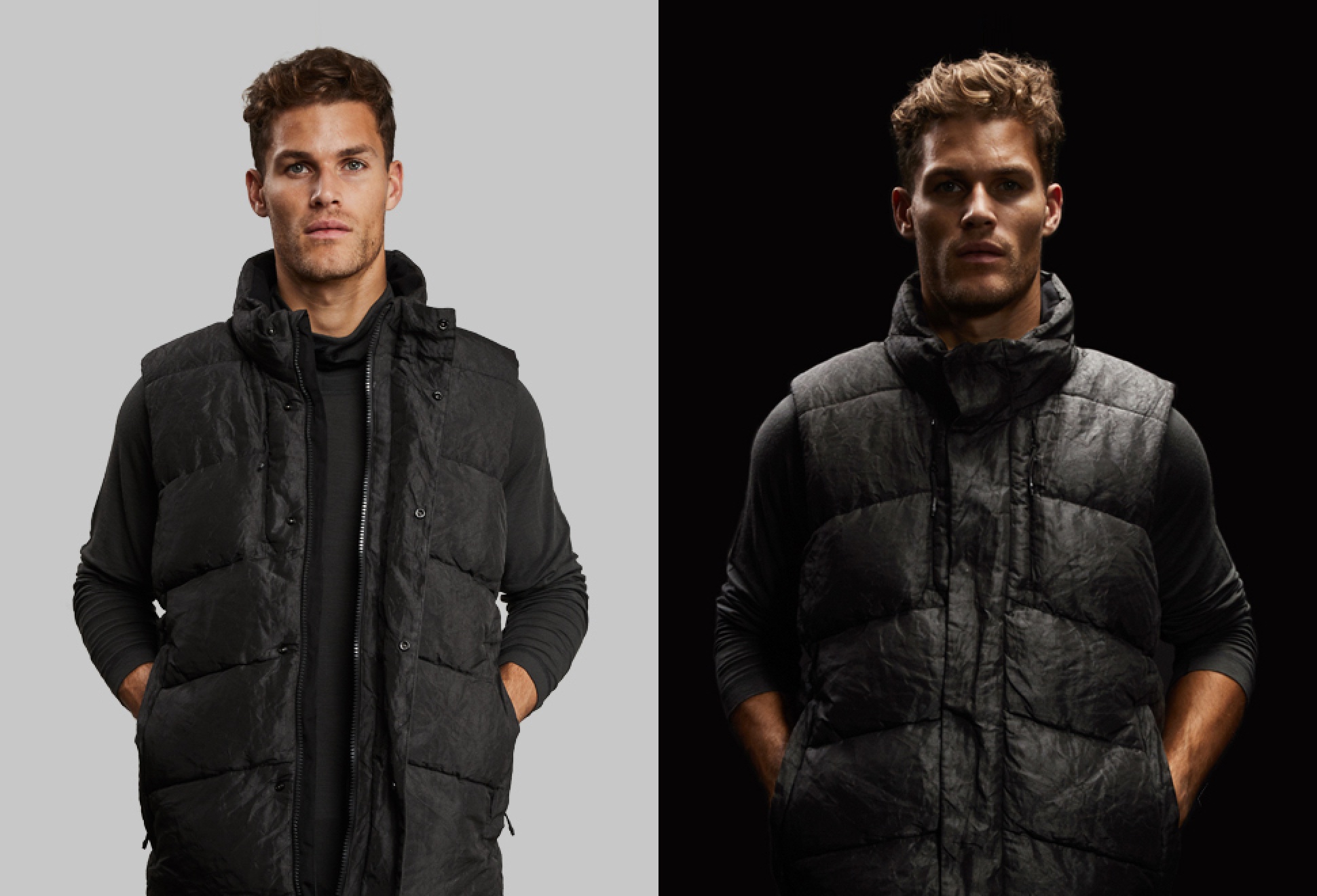 Vollebak Indestructible Puffer Vest | Image