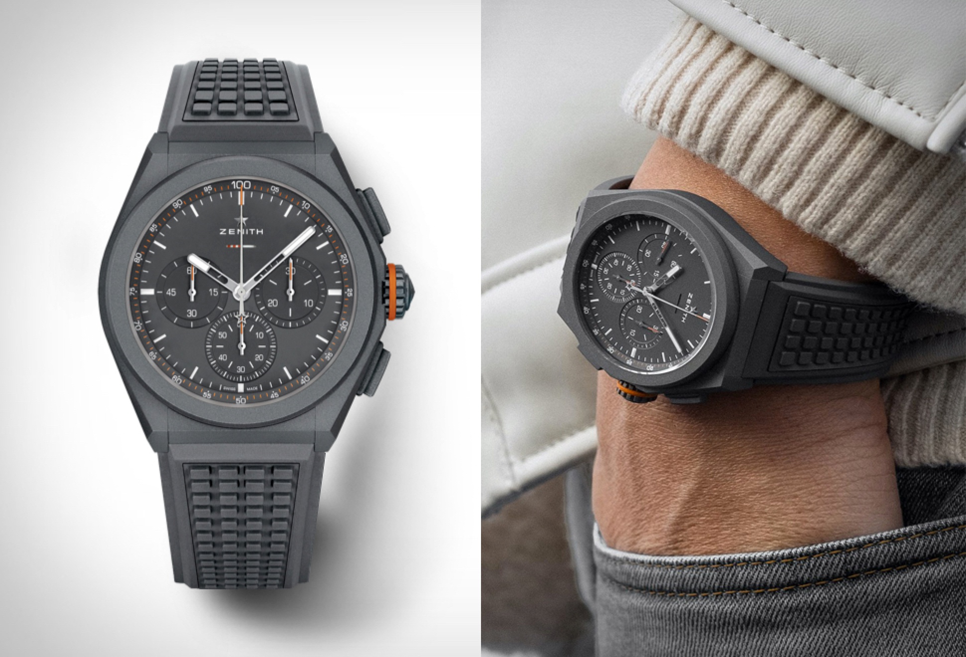 Zenith Defy 21 Land Rover Edition | Image