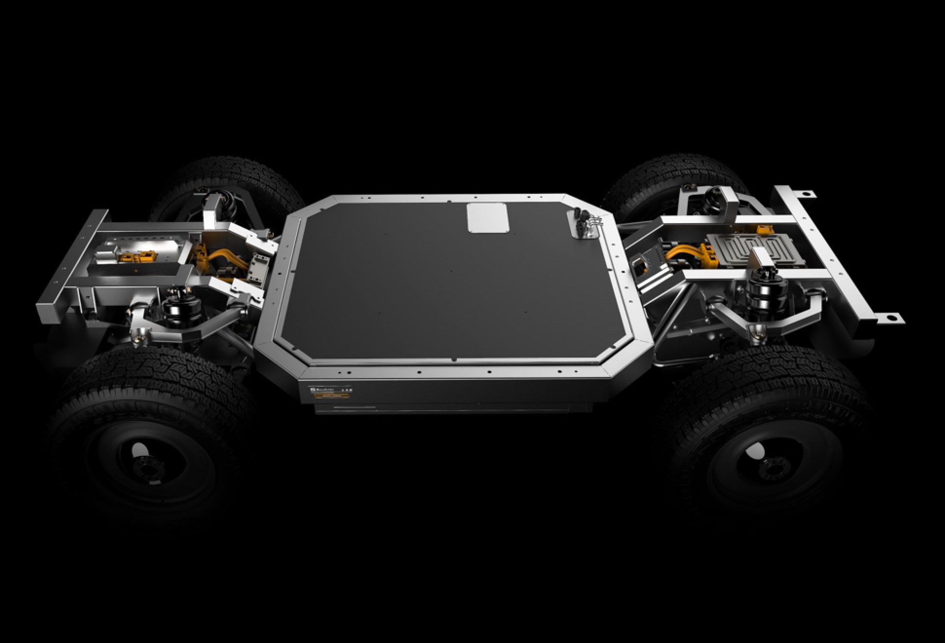 Zero Labs Classic Electric Car Platform | Image