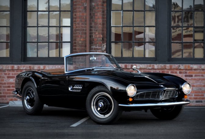 1957 BMW 507 Roadster - Image
