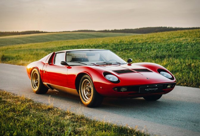 1968 LAMBORGHINI MIURA P400 - Image