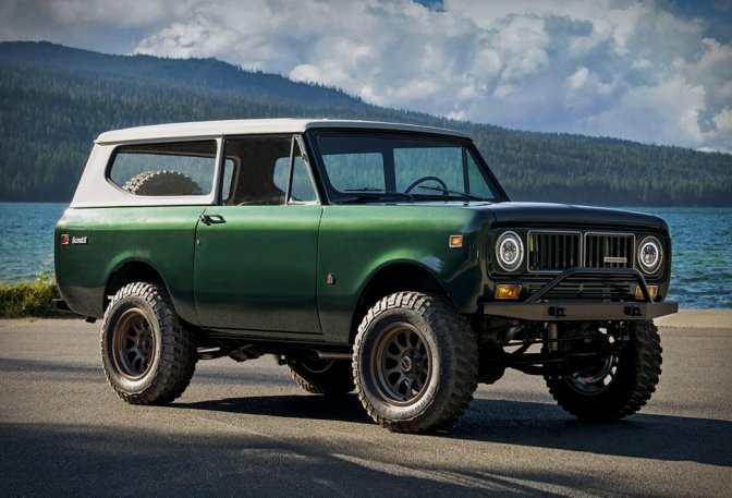 1973 International Scout II - Image