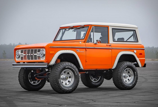 1974 FORD BRONCO - Image