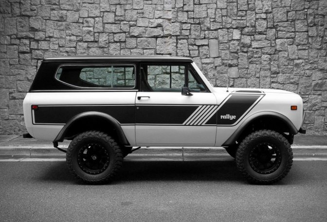 1978 International Scout II Rallye - Image