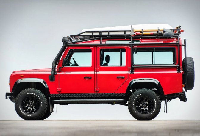 1990 DEFENDER 110 - Image
