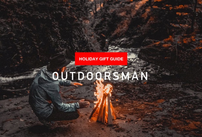 2020 GIFTS FOR THE OUTDOORSMAN - Image