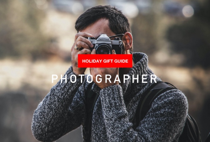 2020 GIFTS FOR THE PHOTOGRAPHER - Image