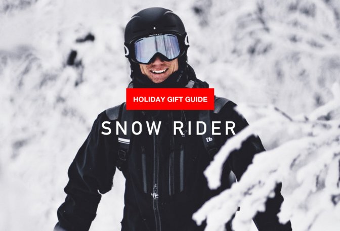 2020 GIFTS FOR THE SNOW RIDER - Image