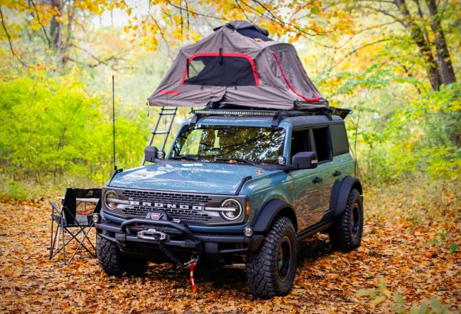 2021 BRONCO OVERLAND - Image