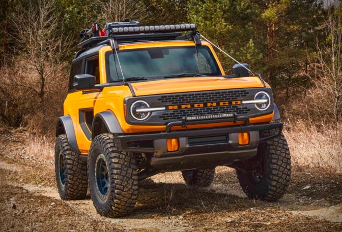 2021 FORD BRONCO - Image