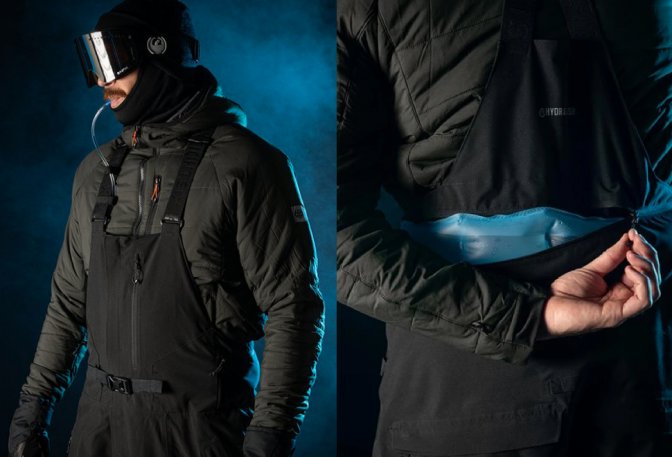 686 HYDRASTASH QUANTUM BIB - Image