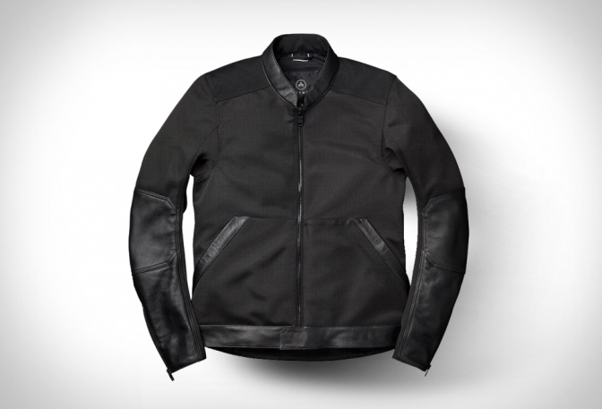 AETHER DRAFT MESH MOTORCYCLE JACKET - Image