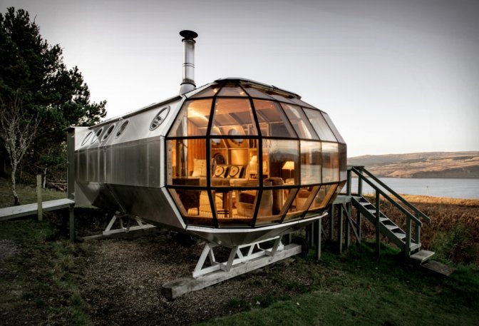 AirShip Cabin - Image