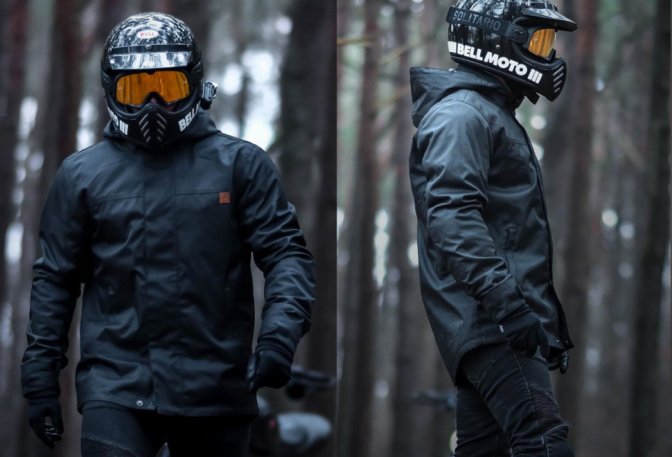 AKIN ALPHA MOTORCYCLE JACKET - Image
