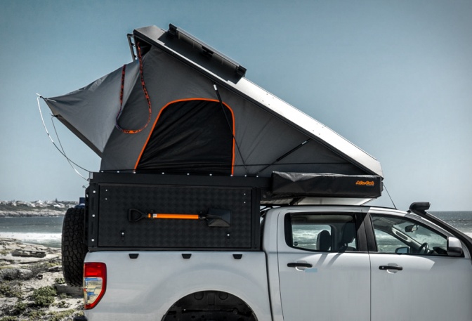 Alu-Cab Canopy Camper - Image
