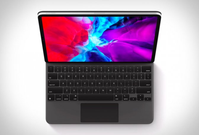 Apple iPad Pro Keyboard with Trackpad - Image