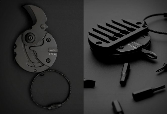 ATECH 8-IN-1 TOOL KEYCHAIN - Image