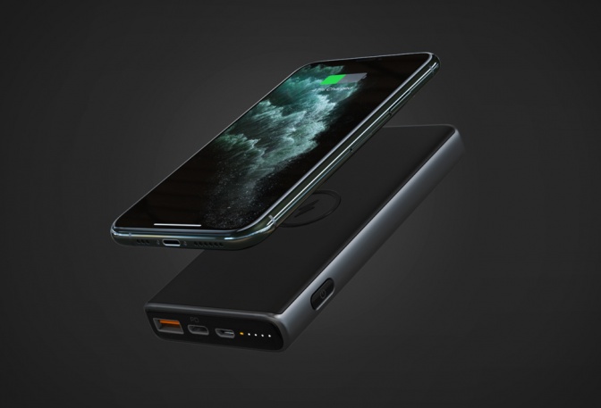 AUKEY WIRELESS POWER BANK - Image