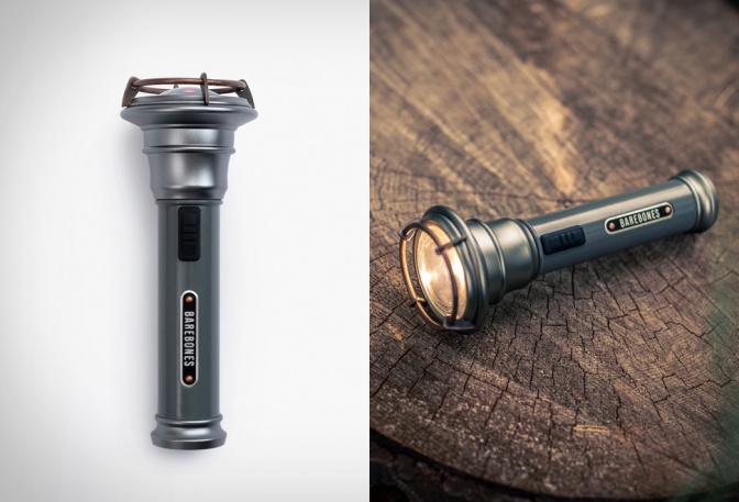 BAREBONES VINTAGE FLASHLIGHT - Image