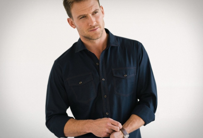 BATCH ENGINEER UTILITY SHIRT - Image
