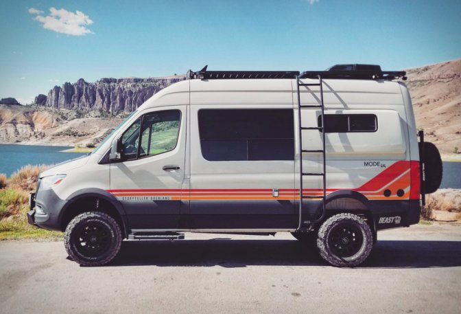BEAST MODE ADVENTURE VAN - Image