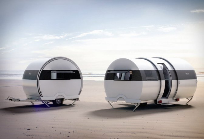 BeauEr 3X Camper - Image