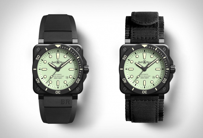 BELL & ROSS DIVER FULL LUM - Image