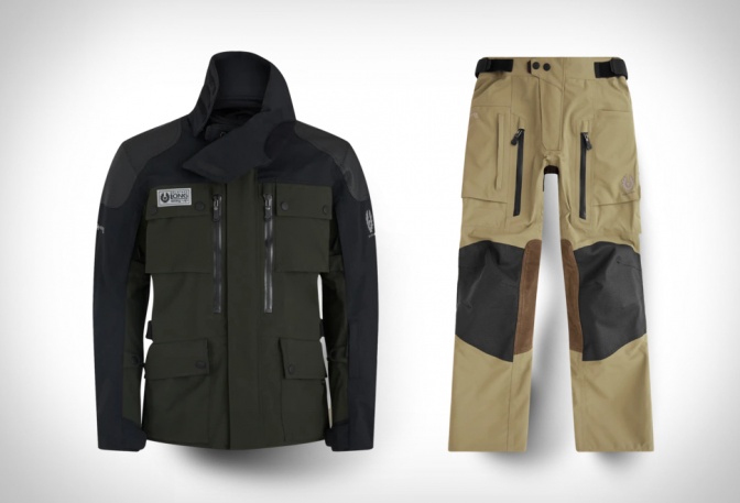 BELSTAFF LONG WAY UP COLLECTION - Image