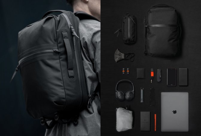 BLACK EMBER SHADOW BACKPACK - Image