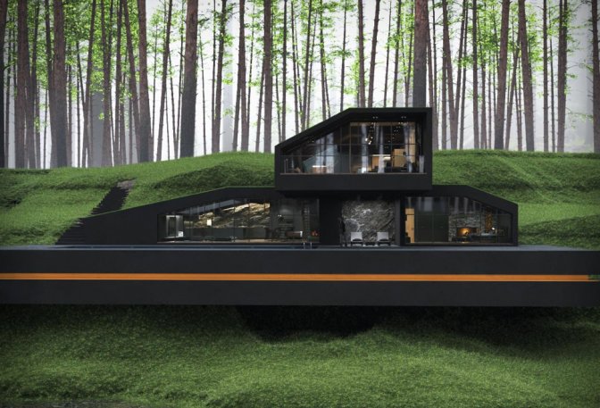 BLACK VILLA - Image
