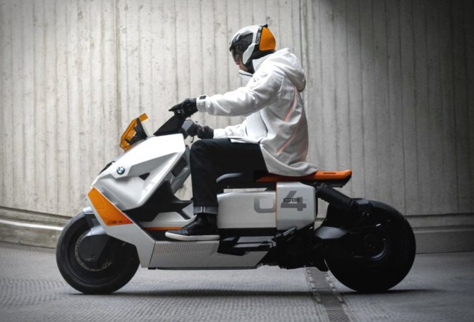 BMW Definition CE 04 Scooter - Image