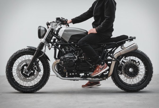 BMW R NineT Grey Chameleon - Image