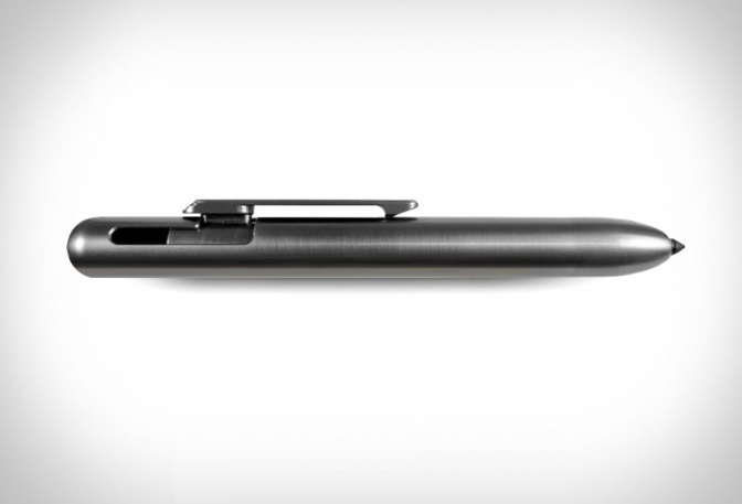 BOLT ACTION TITANIUM PERMANENT MARKER - Image