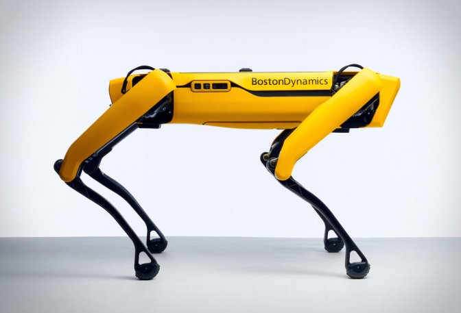 BOSTON DYNAMICS SPOT ROBOTIC DOG - Image