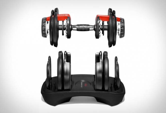 BOWFLEX ADJUSTABLE WEIGHTS - Image
