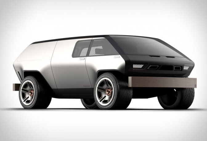 Brubaker Box Minivan - Image