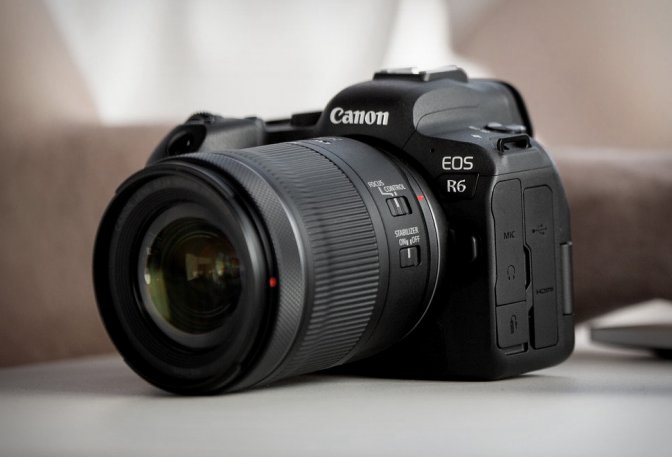 Canon EOS R6 - Image