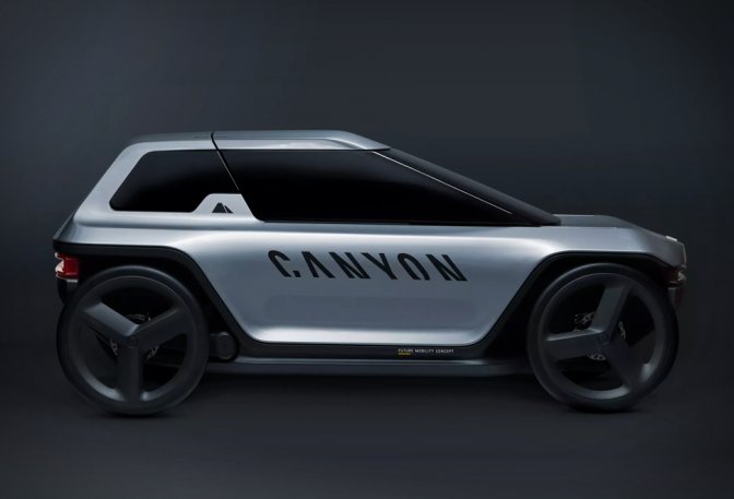 CANYON FUTURE MOBILITY CONCEPT - Image