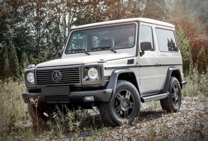 Carlex Design Mercedes G-Wagen - Image