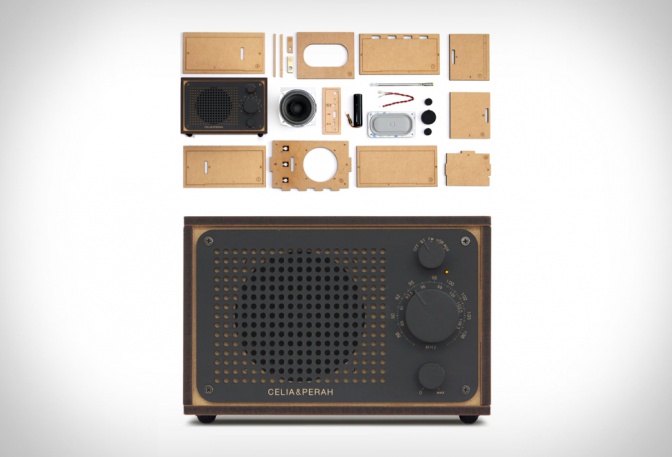 Celia & Perah DIY Bluetooth Speaker - Image